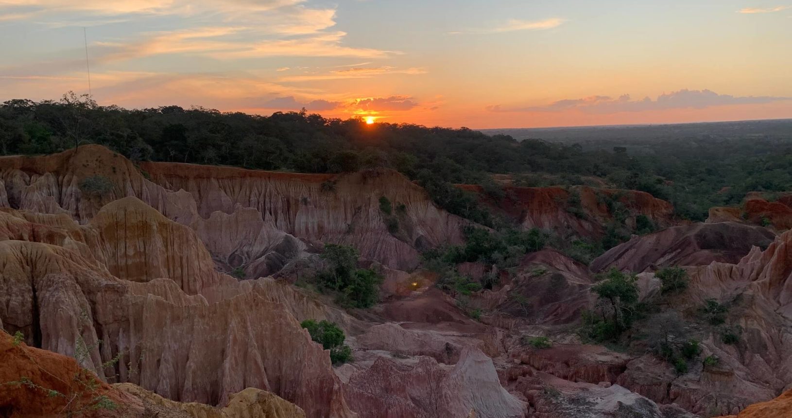 Escursione a Marafa Grand Canyon